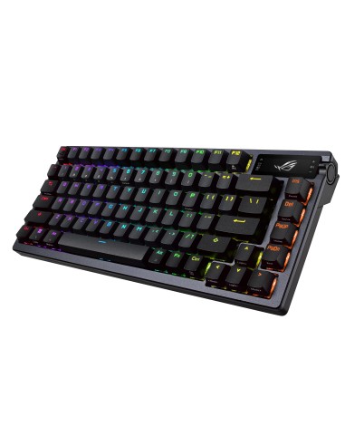 ASUS ROG Azoth tastiera Gaming USB + RF Wireless + Bluetooth QWERTY Italiano Nero