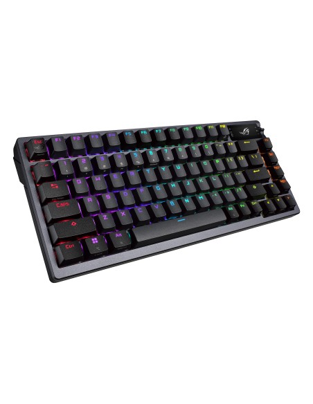 ASUS ROG Azoth tastiera Gaming USB + RF Wireless + Bluetooth QWERTY Italiano Nero