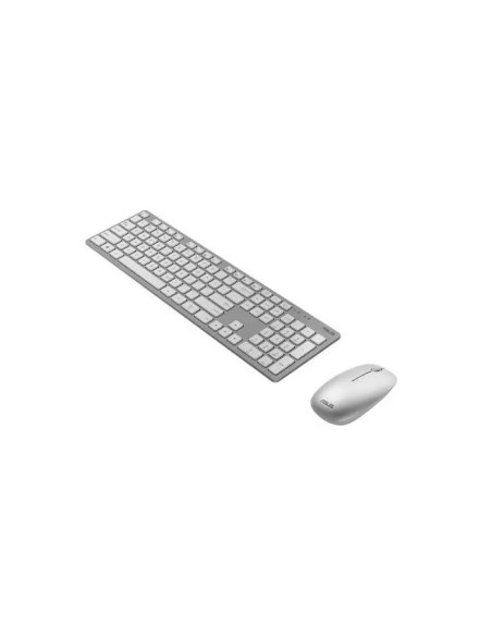 ASUS W5000 tastiera Mouse incluso Casa ufficio RF Wireless QWERTY Italiano Bianco