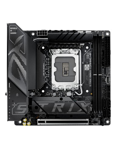 ASUS ROG STRIX B860-I GAMING WIFI Intel B860 LGA 1851 (Socket V1) mini ITX