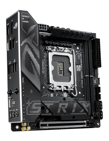 ASUS ROG STRIX B860-I GAMING WIFI Intel B860 LGA 1851 (Socket V1) mini ITX