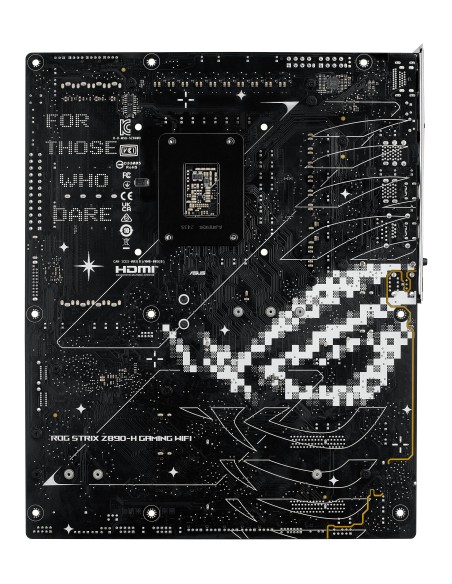 ASUS ROG STRIX Z890-H GAMING WIFI Intel Z890 LGA 1851 (Socket V1) ATX