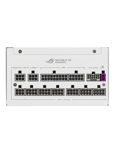 ASUS ROG -STRIX-1000P-GAMING-WHITE alimentatore per computer 1000 W 20+4 pin ATX ATX Bianco