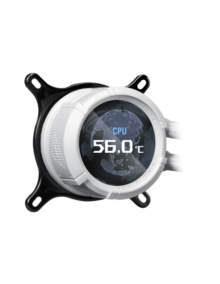 ASUS ROG Strix LC III 360 ARGB White Edition Processore Raffreddatore di liquidi tutto in uno 12 cm Bianco
