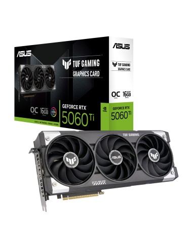 ASUS TUF Gaming TUF-RTX5060TI-O16G-GAMING NVIDIA GeForce RTX 5060 Ti 16 GB GDDR7