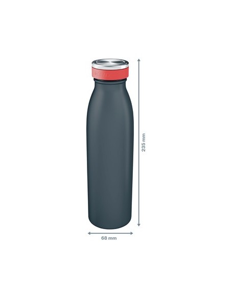 Leitz Insulated Uso quotidiano 500 ml Acciaio inox Nero