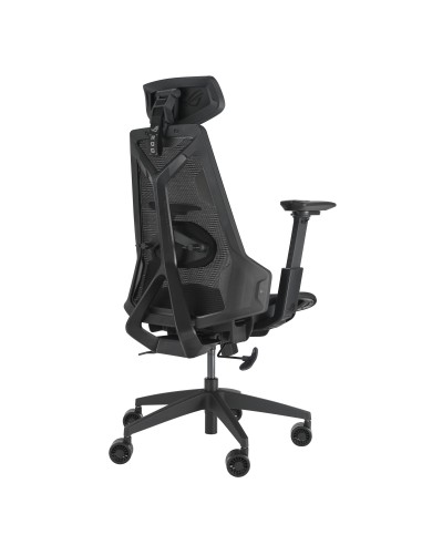 ASUS ROG Destrier Core Sedia per gaming universale Seduta imbottita Nero