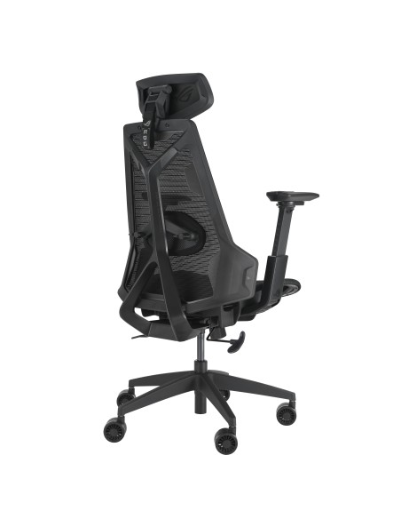 ASUS ROG Destrier Core Sedia per gaming universale Seduta imbottita Nero