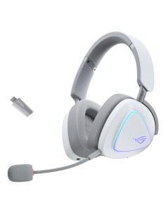 ASUS ROG Delta II Auricolare Con cavo e senza cavo A Padiglione Gaming USB tipo-C Bluetooth Nero