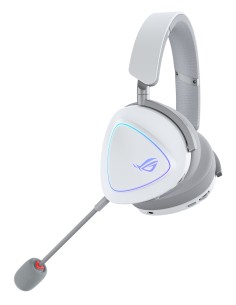 ASUS ROG Delta II Auricolare Con cavo e senza cavo A Padiglione Gaming USB tipo-C Bluetooth Nero 2