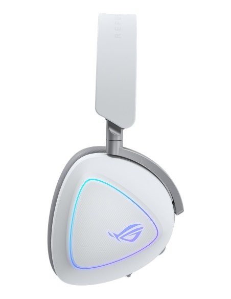 ASUS ROG Delta II Auricolare Con cavo e senza cavo A Padiglione Gaming USB tipo-C Bluetooth Nero
