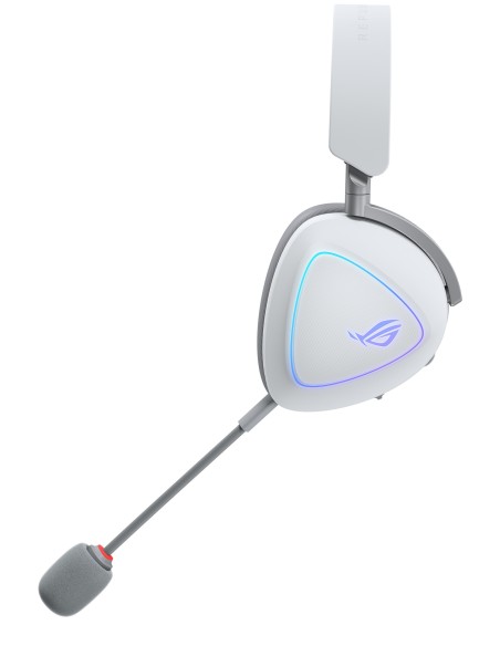 ASUS ROG Delta II Auricolare Con cavo e senza cavo A Padiglione Gaming USB tipo-C Bluetooth Nero
