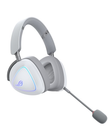 ASUS ROG Delta II Auricolare Con cavo e senza cavo A Padiglione Gaming USB tipo-C Bluetooth Nero