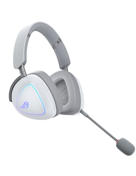ASUS ROG Delta II Auricolare Con cavo e senza cavo A Padiglione Gaming USB tipo-C Bluetooth Nero
