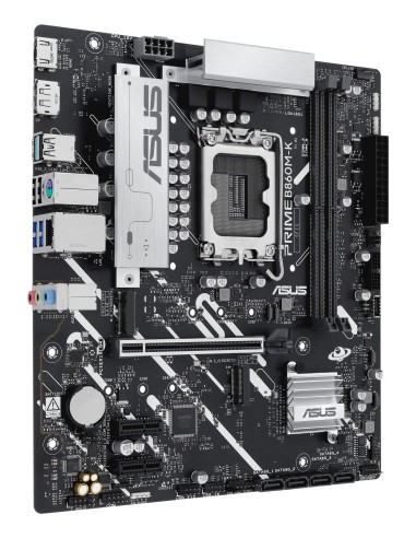 ASUS PRIME B860M-K Intel B860 LGA 1851 (Socket V1) micro ATX