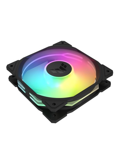 ASUS TUF Gaming TR120 ARGB Fan - Single Pack Case per computer Ventilatore 12 cm Nero