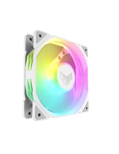 ASUS TUF GAMING TR120 ARGB REVERSE 1-pack White Case per computer Raffreddatore d'aria 12 cm Bianco 2