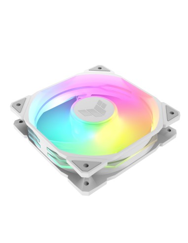 ASUS TUF GAMING TR120 ARGB REVERSE 1-pack White Case per computer Raffreddatore d'aria 12 cm Bianco