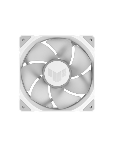ASUS TUF GAMING TR120 ARGB REVERSE 1-pack White Case per computer Raffreddatore d'aria 12 cm Bianco