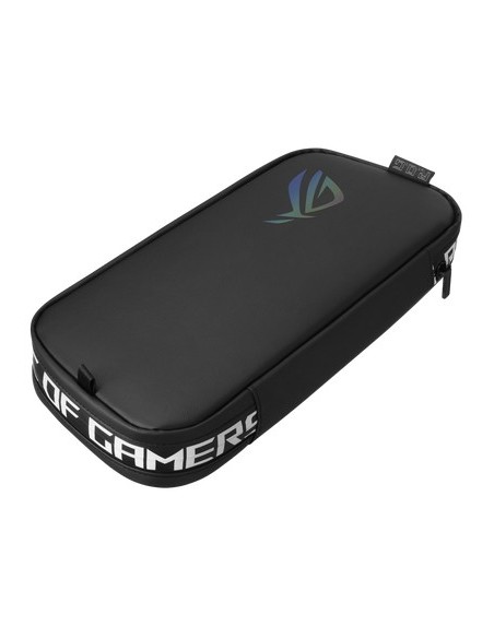 ASUS ROG ALLY Travel Case Cover Ogni marca Poliestere, Poliuretano (PU) Nero