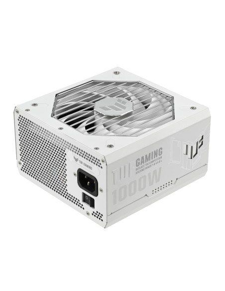 ASUS TUF Gaming 1000W Gold White Edition alimentatore per computer 20+4 pin ATX ATX Bianco