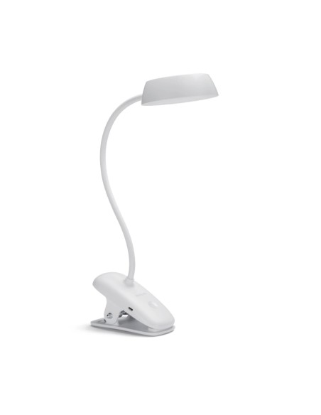 Philips Funzionale Lampada da scrivania a morsetto Donut