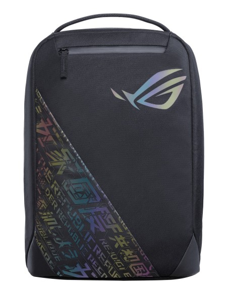 ASUS ROG Backpack BP1501G Holographic Edition 43,2 cm (17") Zaino Nero, Grigio