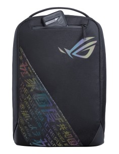 ASUS ROG Backpack BP1501G Holographic Edition 43,2 cm (17") Zaino Nero, Grigio 2