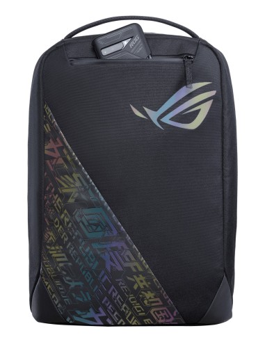 ASUS ROG Backpack BP1501G Holographic Edition 43,2 cm (17") Zaino Nero, Grigio
