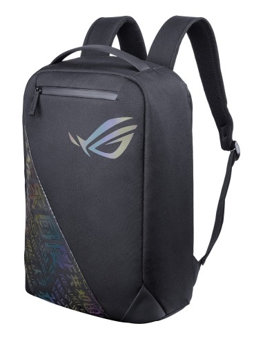 ASUS ROG Backpack BP1501G Holographic Edition 43,2 cm (17") Zaino Nero, Grigio