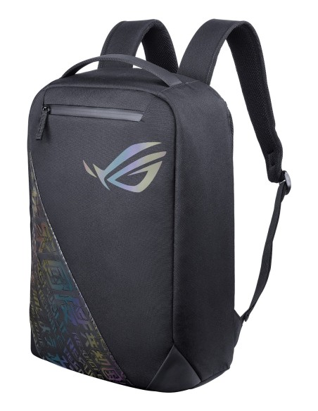 ASUS ROG Backpack BP1501G Holographic Edition 43,2 cm (17") Zaino Nero, Grigio