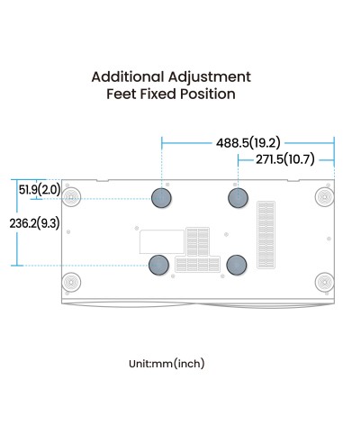 BenQ V5010i Proiettore a raggio standard 2500 ANSI lumen DLP UHD 4K (3840x2160) Nero