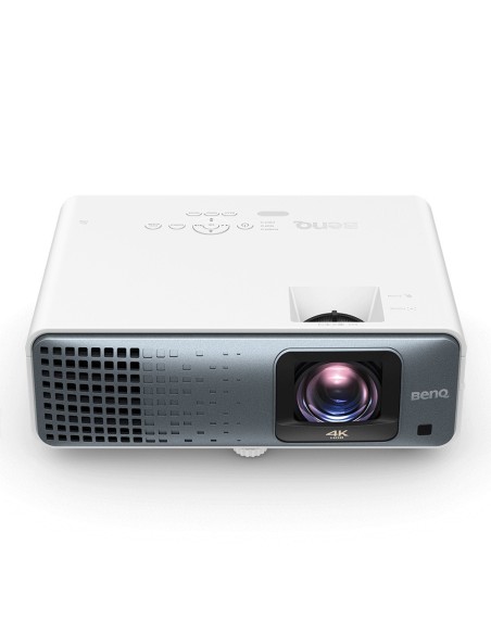 BenQ TK710STi Proiettore a raggio standard 3200 ANSI lumen DLP UHD 4K (3840x2160) Compatibilità 3D Nero, Bianco