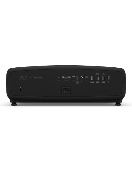 BenQ W2720i Proiettore a raggio standard 2500 ANSI lumen DLP UHD 4K (3840x2160) Compatibilità 3D Nero