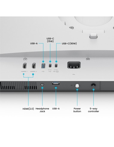 BenQ MA320U Monitor PC 80 cm (31.5") 3840 x 2160 Pixel 4K Ultra HD Bianco