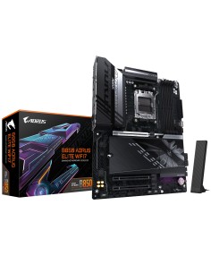 GIGABYTE B850 AORUS ELITE WIFI7 Scheda Madre - CPU AMD Ryzen Serie 9000, VRM digitale 14+2+2 fasi, fino a 8200MHz DDR5 (OC),