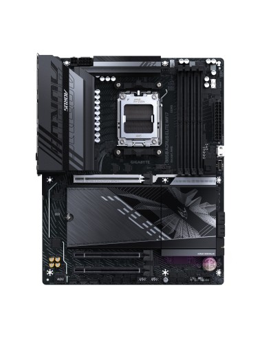 GIGABYTE B850 AORUS ELITE WIFI7 Scheda Madre - CPU AMD Ryzen Serie 9000, VRM digitale 14+2+2 fasi, fino a 8200MHz DDR5 (OC),