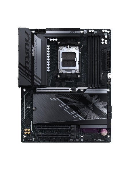 GIGABYTE B850 AORUS ELITE WIFI7 Scheda Madre - CPU AMD Ryzen Serie 9000, VRM digitale 14+2+2 fasi, fino a 8200MHz DDR5 (OC),