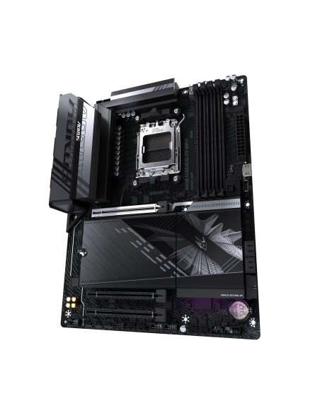 GIGABYTE B850 AORUS ELITE WIFI7 Scheda Madre - CPU AMD Ryzen Serie 9000, VRM digitale 14+2+2 fasi, fino a 8200MHz DDR5 (OC),