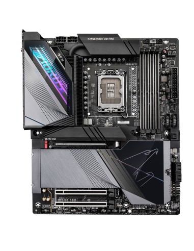 GIGABYTE Z790 AORUS MASTER X Scheda madre - Supporta CPU Intel di 13a generazione, VRM a 20+1+2 fasi, fino a 8266MHz DDR5 (OC),