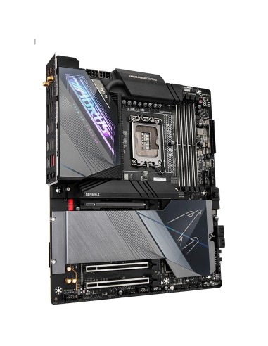 GIGABYTE Z790 AORUS MASTER X Scheda madre - Supporta CPU Intel di 13a generazione, VRM a 20+1+2 fasi, fino a 8266MHz DDR5 (OC),