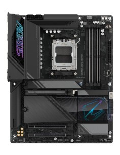GIGABYTE X870E AORUS PRO Scheda Madre - Supporta CPU AMD Ryzen 9000, 16+2+2 fasi VRM digitali, fino a 8000MHz DDR5 (OC), 3xPCIe 2