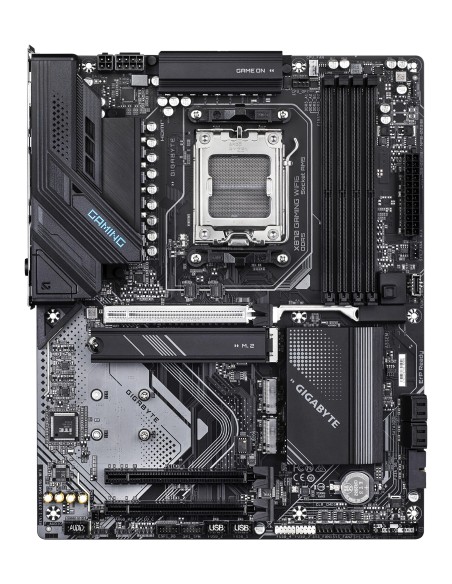 GIGABYTE X870 GAMING WIFI6 Scheda Madre - Supporta CPU AMD Ryzen 9000, 8+2+2 fasi VRM, fino a 8000MHz DDR5 (OC), 1xPCIe 5.0 +