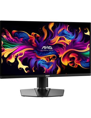 MSI MAG 271QPX QD-OLED E2 Monitor PC 67,3 cm (26.5") 2560 x 1440 Pixel Wide Quad HD Nero