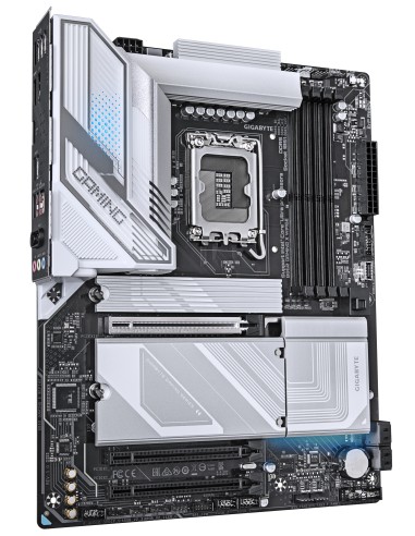 GIGABYTE B860 GAMING X WIFI6E Scheda madre - CPU Intel Core Ultra, VRM a 12+1+2+1 fasi, fino a 9066MHz DDR5, 1xPCIe 5.0 +