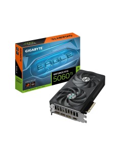 GIGABYTE GeForce RTX 5060 Ti EAGLE OC 16G Scheda Grafica – 16 GB GDDR7, 128 bit, PCI-E 5.0, 2617 MHz Frequenza del core, 3 x