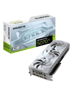 GIGABYTE GeForce RTX 5070 Ti EAGLE OC ICE SFF 16G Scheda Grafica - 16GB GDDR7, 256 bit, PCI-E 5.0, 2542 MHz Core Clock, 3 x DP