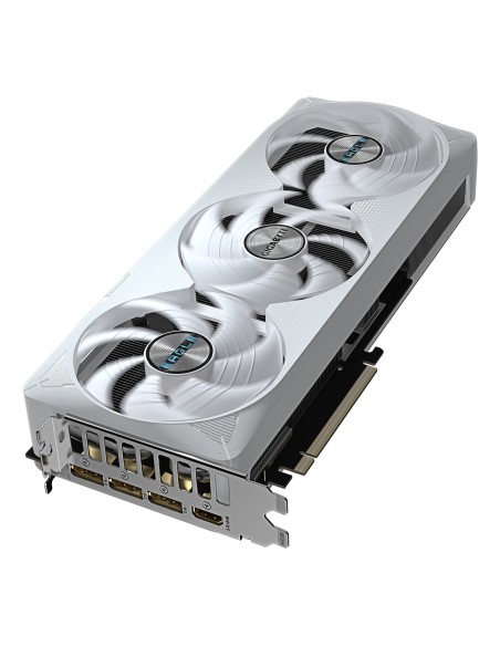 GIGABYTE GeForce RTX 5070 Ti EAGLE OC ICE SFF 16G Scheda Grafica - 16GB GDDR7, 256 bit, PCI-E 5.0, 2542 MHz Core Clock, 3 x DP