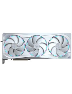 GIGABYTE AORUS GeForce RTX 5080 MASTER ICE 16G Scheda Grafica - 16GB GDDR7, 256 bit, PCI-E 5.0, 2805MHz Core Clock, 3 x DP 2