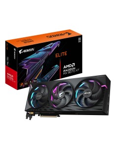 GIGABYTE AORUS Radeon RX 9070 XT ELITE 16G Scheda Grafica - 16 GB GDDR6, 256 bit, PCI-E 5.0, 3100 MHz Frequenza Base, 2 x